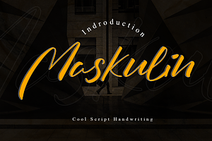 Maskulin - Cool Signature Script