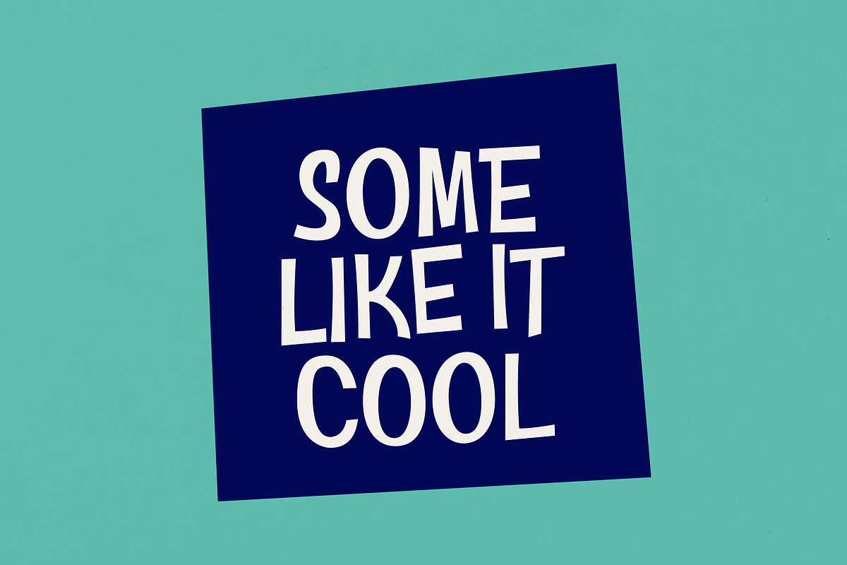 Clyde Midwood - Offbeat Display Font, a Sans Serif Font by Sombrero Craft (Photo 5 of 6)