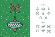 Whimscal Christmas Set for Procreate, a Brush Add-On by Pencil Twist (Thumbnail 6 of 10)