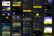 Filllo Playground Booking App UI Kit, an UI Kit Template by floxui (Thumbnail 8 of 9)