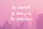 Without | Handwritten Font, a Script Font by Artstudio (Thumbnail 2 of 6)