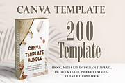 Lead Magnet Canva Template Bundle, a Social Media Template by Ink Gallery (Thumbnail 1 of 9)