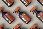 Spray Bottle Mock-up, a Packaging Mockup by Se٧enStudio (Thumbnail 6 of 12)