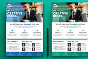 Corporate Flyer Template, a Flyer Template by ARP Creation (Thumbnail 2 of 6)