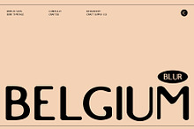 Belgium Blur
