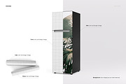 Fridge Wrap Mockup Set, a Household Mockup by creatsy2 (Thumbnail 3 of 8)