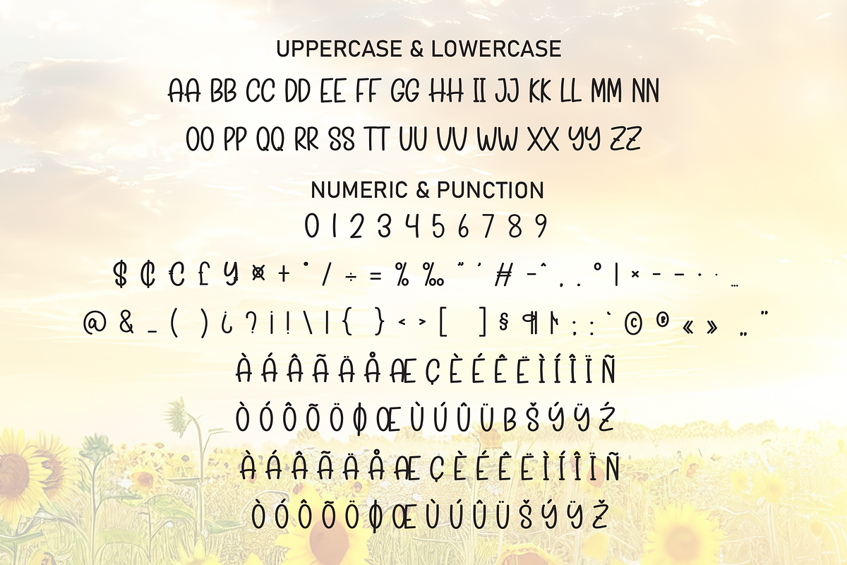 Sunday Sunshine | Script Font, a Script Font by Scratchones (Photo 7 of 8)