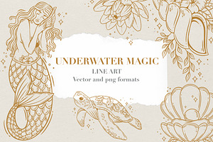 Underwater Magic Set