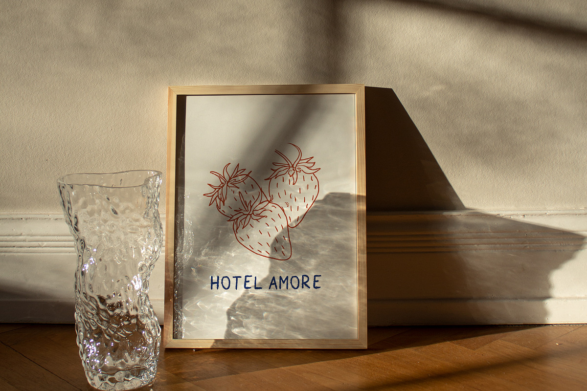 Dolce Vita Amalfi Summer Icons, an Object Illustration by Laras Wonderland (Photo 6 of 8)