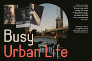 Remond Blur, a Sans Serif Font by Craft Supply Co. (Thumbnail 2 of 8)