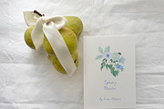 Hand-Painted Spring Floral Meadow, a Decorative Illustration by Lana Elanor (Thumbnail 14 of 16)