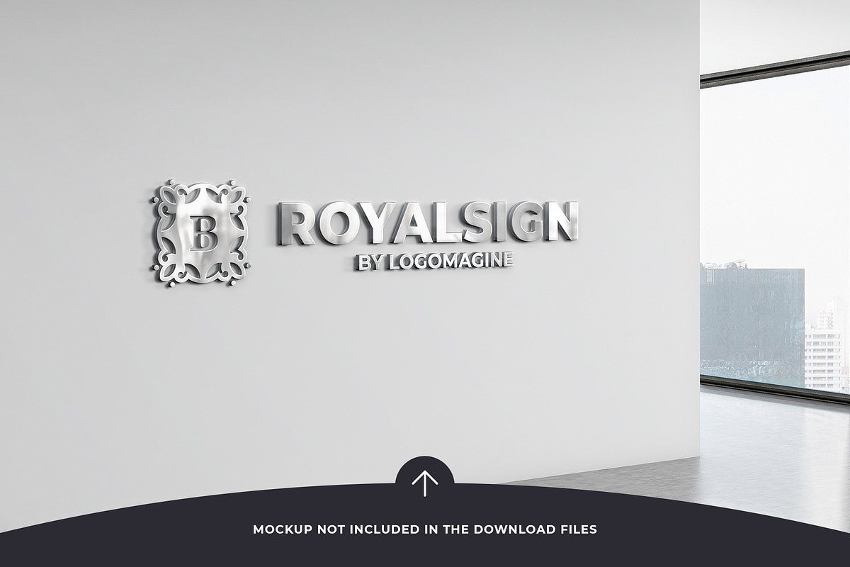 Royal Sign - Letter B Logo Template, a Branding & Logo Template by LOGOMAGINE (Photo 4 of 16)