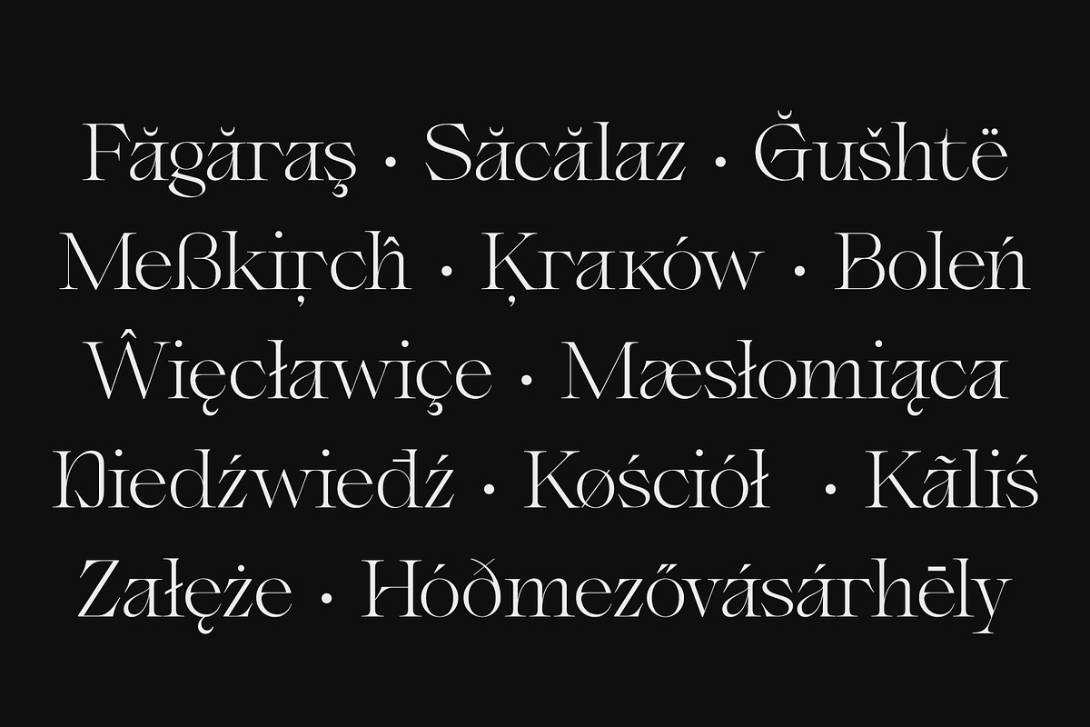 Coera - Elegant Serif Typeface, a Serif Font by Typocracy Studio (Photo 6 of 10)