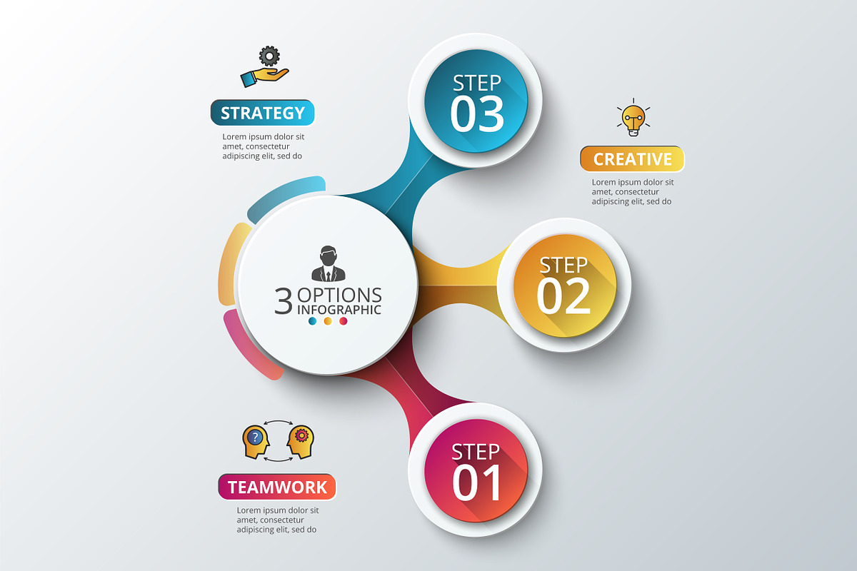 Diagrams for business infographic v6, a Presentation Template by Abert (Photo 2 of 7)