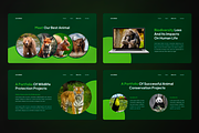 Animal Conservation Google Slide, a Presentation Template by SquidPixey (Thumbnail 3 of 7)