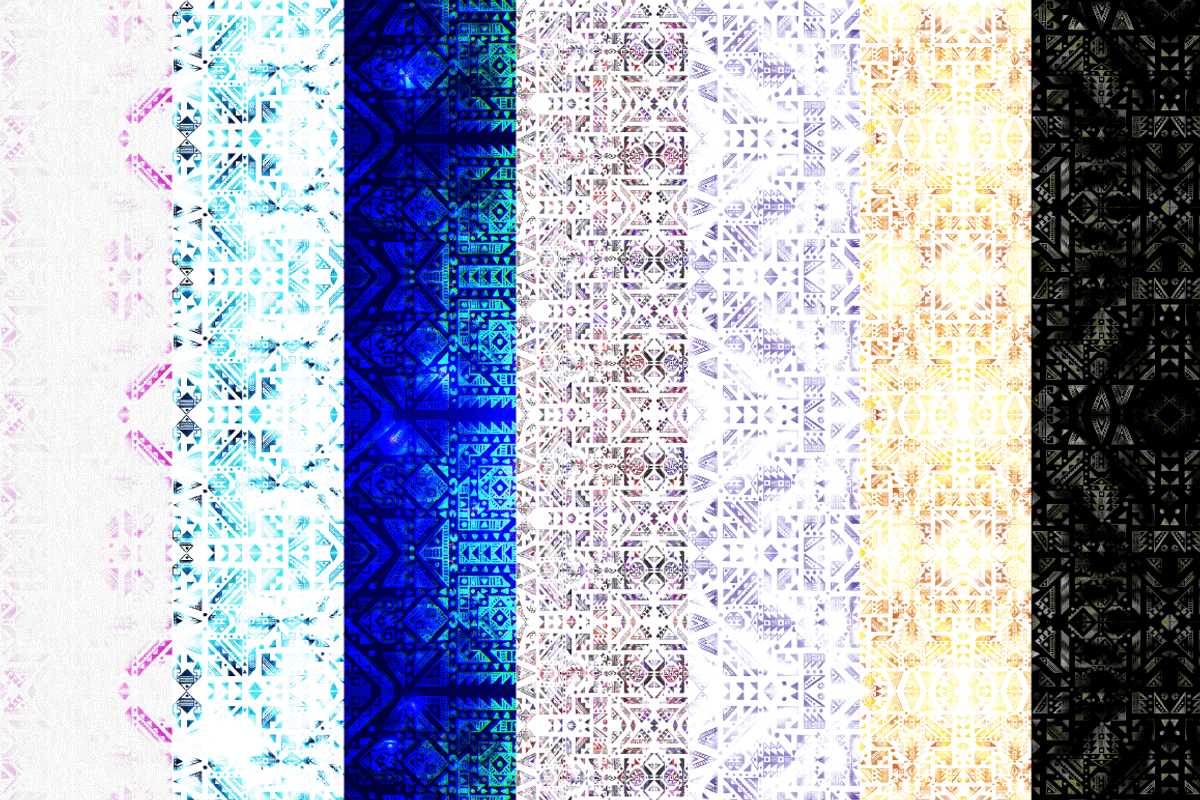 Tribal watercolor patterns vol2, a Pattern Graphic by Art Sproot (Photo 3 of 3)