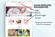 Stella Feminine Shopify Theme, a Shopify Template by Lavender Skye Studio (Thumbnail 3 of 7)