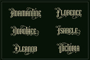 Wicken park, a Blackletter Font by LetterStock (Thumbnail 4 of 7)