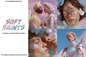 45 Dreamy queer fashion portraits, a Person Photo by Wondermilkycolor