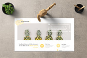 Nanas Google Slide, a Presentation Template by Dedijuniadi (Thumbnail 4 of 4)