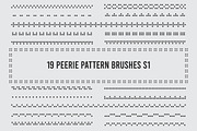 19 Peerie Pattern Brushes S1, a Brush Add-On by G7 (Thumbnail 2 of 2)