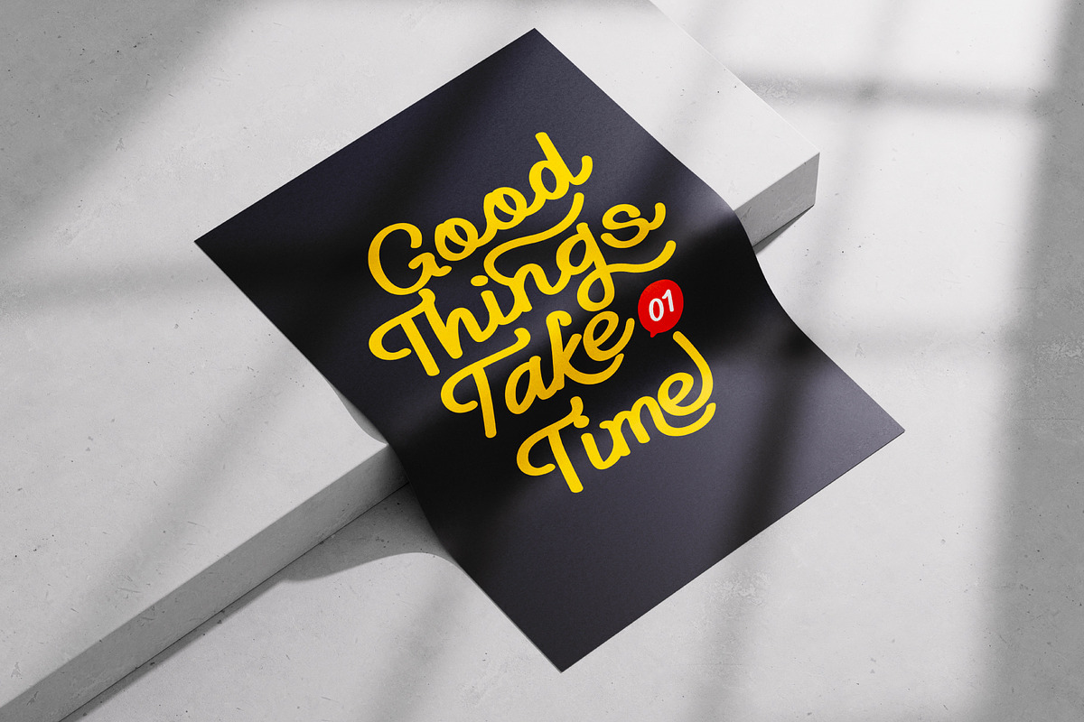 Groovy Shoeline - Monoline Script, a Script Font by fuzztype (Photo 3 of 16)