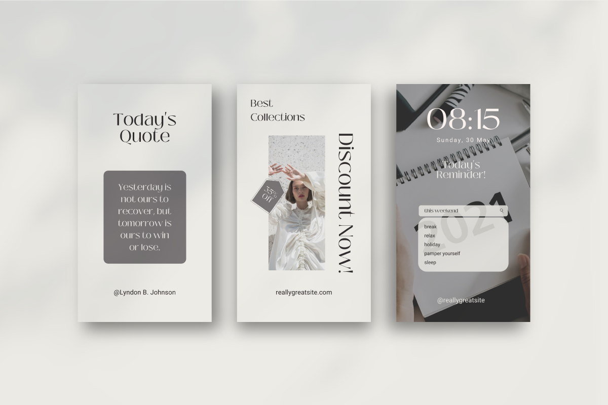 Guineve Fashion - Canva Instagram, a Social Media Template by Inkofert (Photo 9 of 11)