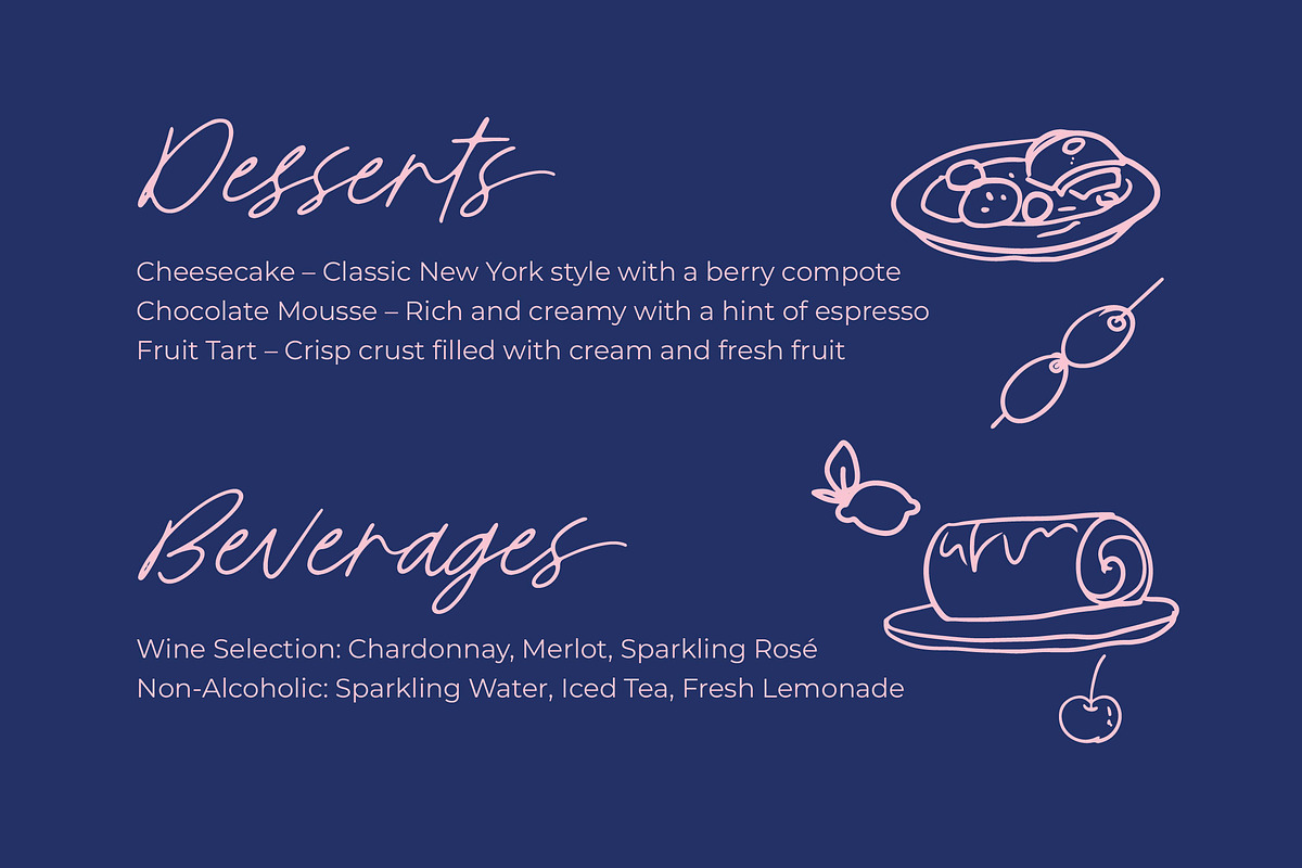 Buttery Coffee Casual Script Font, a Script Font by Letterena Studios Script (Photo 6 of 20)