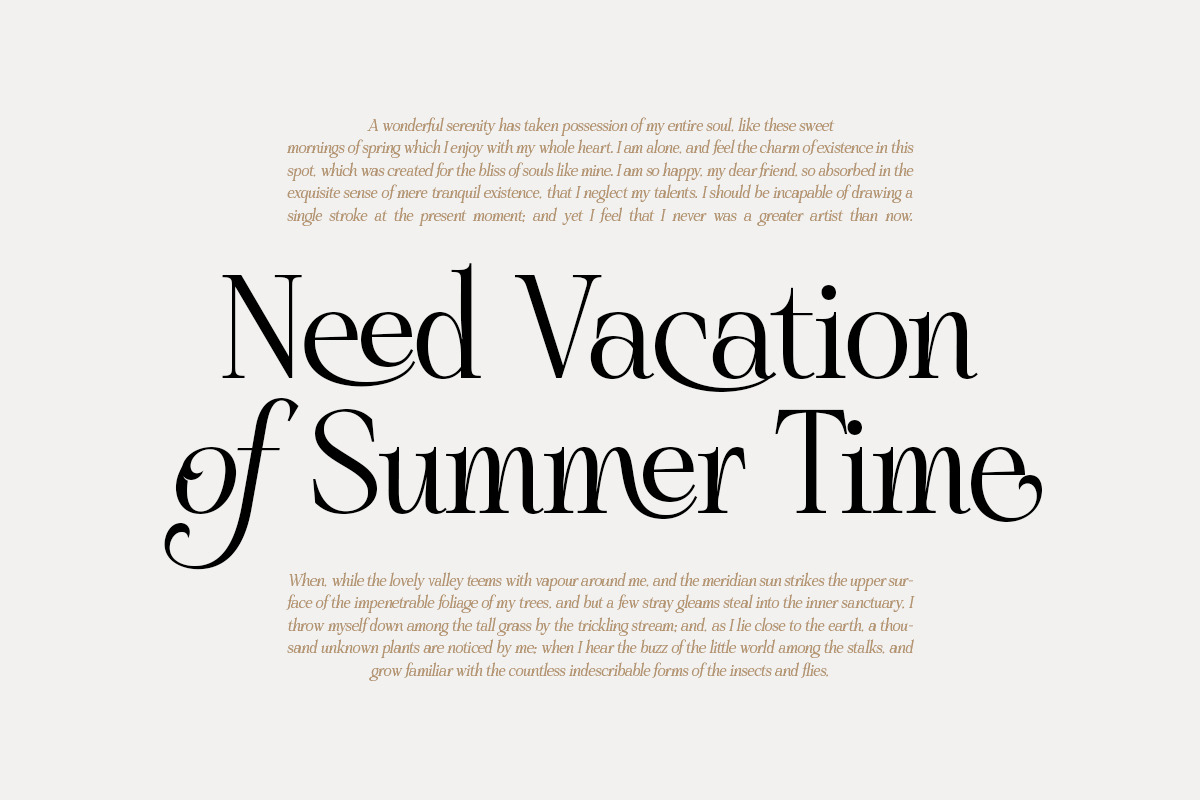 Treifany, a Serif Font by Attract Studio (Photo 9 of 20)