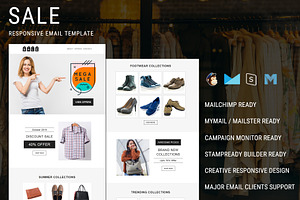 Sales - Responsive Email Template