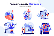 Premium Flat Business Illustration, a Work Illustration by Raytas Studio (Thumbnail 6 of 8)