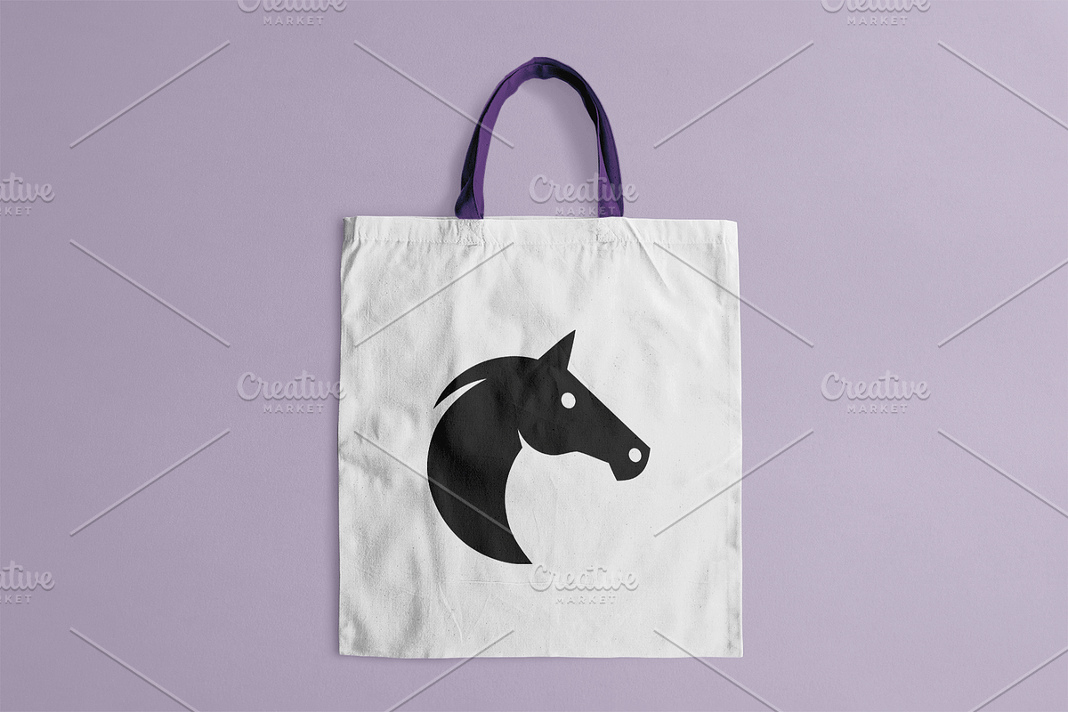 Modern Horse Brand Identity, a Branding & Logo Template by Vectorium Studio (Photo 2 of 2)