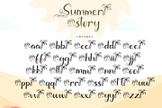 Summer Story, a Font by AEN Creative Studio (Thumbnail 10 of 10)