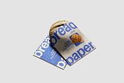 Minimalist Bread Paper Mockup, an Advertising Mockup by bimockup (Thumbnail 3 of 6)