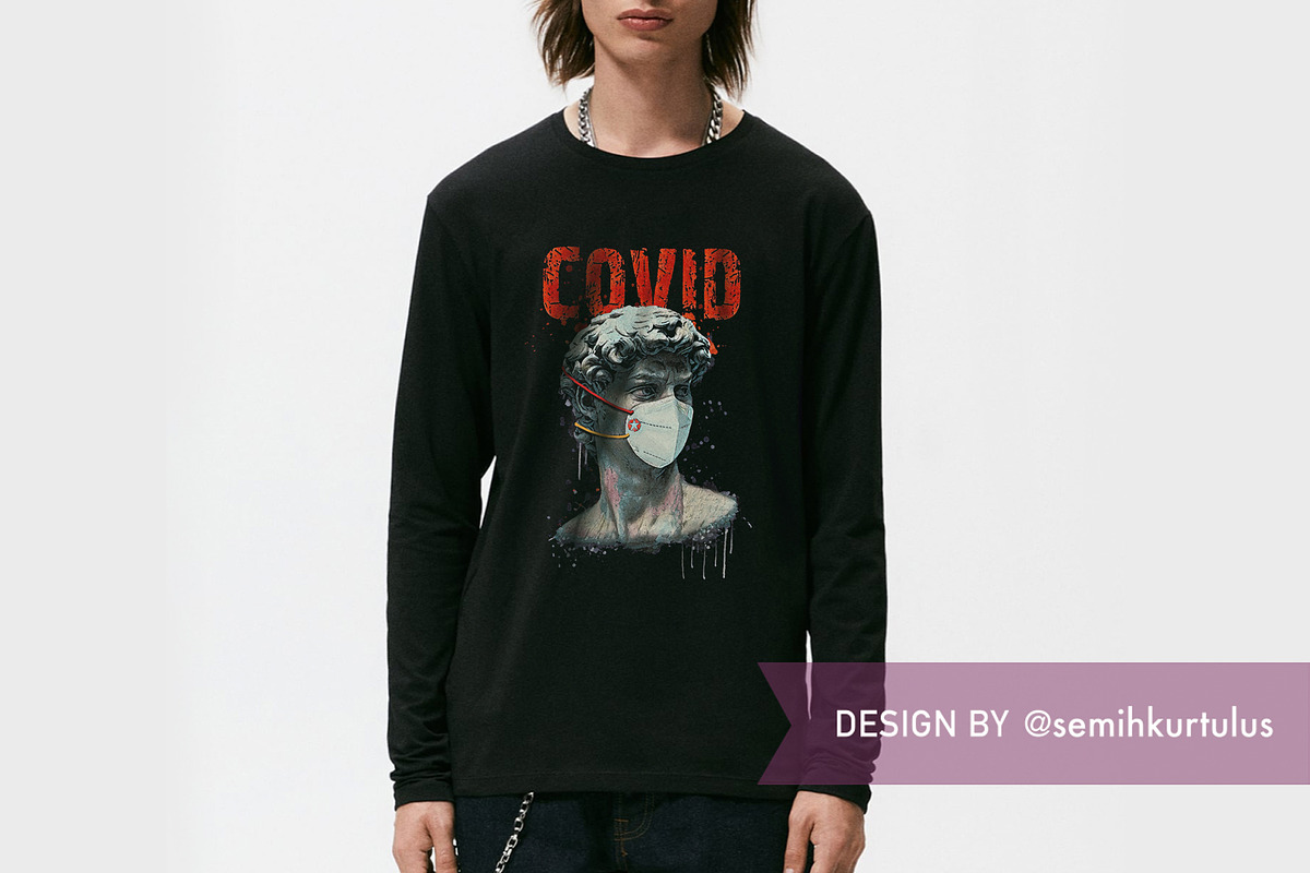 Pop art illustration.T-shirt prints, a Decorative Illustration by StudioLondon (Photo 8 of 9)