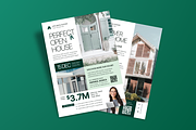 Modern Open House Invitation Flyer, a Flyer Template by MMPixelCraft (Thumbnail 6 of 6)