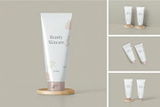 Cosmetic Tube Mockup, a Packaging Mockup by zpackcreative (Thumbnail 1 of 5)