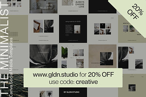 Minimal Canva Templates