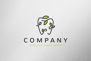 Eco Dentist Logo, a Branding & Logo Template by C_Monica (Thumbnail 1 of 3)