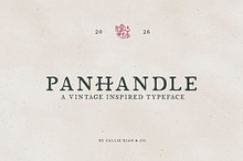 Panhandle Vintage Serif
