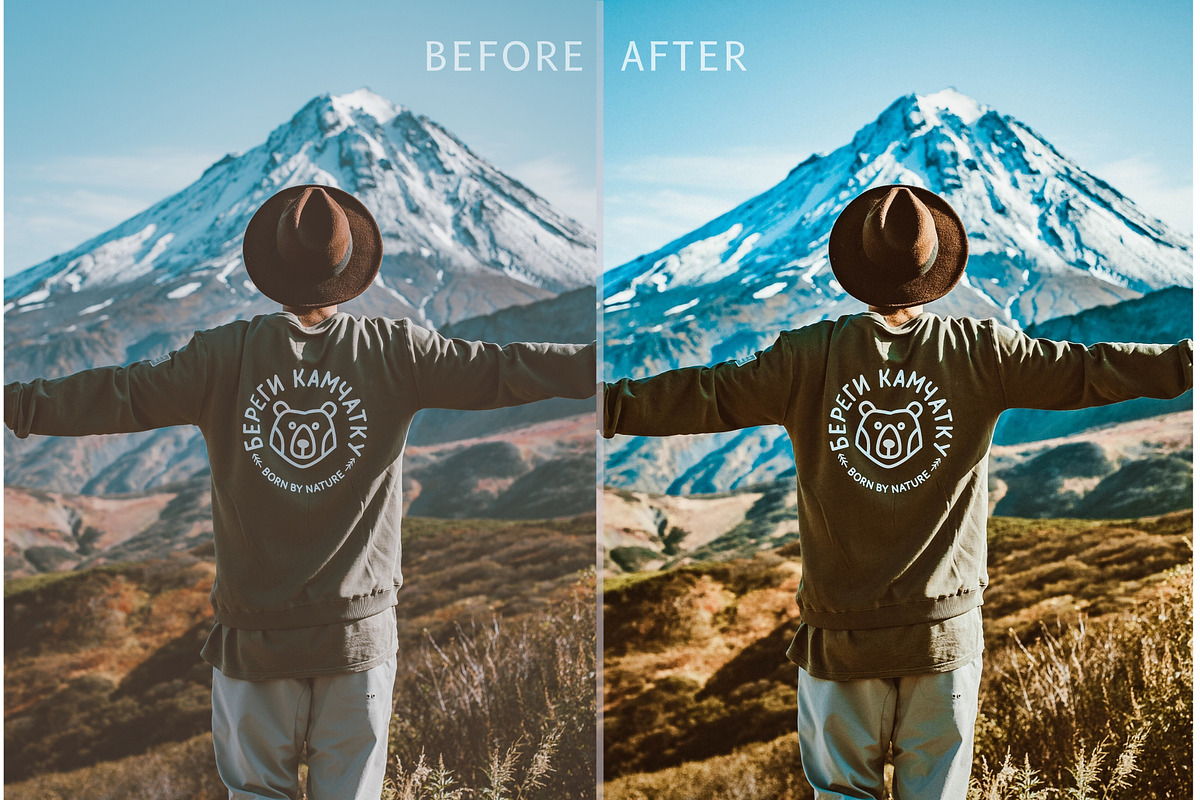 20 Travel Lightroom Presets Bundle, an Action Add-On by RamsaGraphi (Photo 6 of 10)