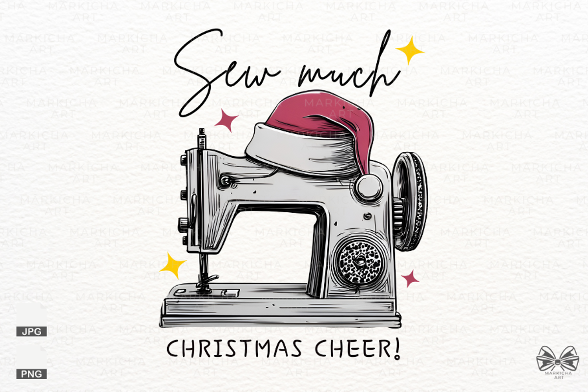 Funny Cartoonish Christmas Clipart, a Seasonal Illustration by Markicha Art (Photo 4 of 9)