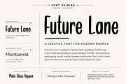 Future Lane, a Handwritten Font by Wow Magic (Thumbnail 5 of 5)