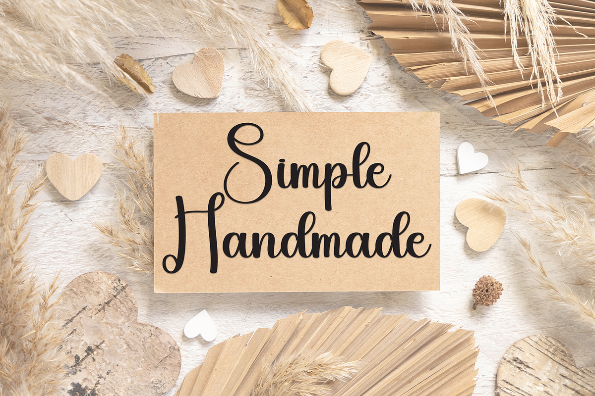 Alphabet | Script Font, a Handwritten Font by Scratchones (Photo 5 of 9)
