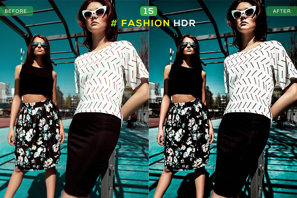 100+ HDR Lightroom Presets, an Action Add-On by Effect-Hub (Photo 4 of 6)