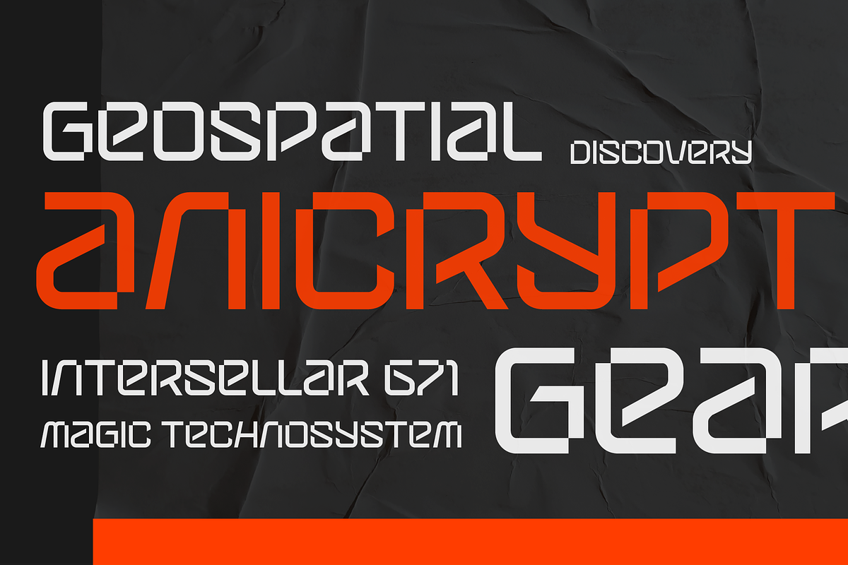 Reiswar - Display Square Sans Serif, a Sans Serif Font by sentype (Photo 4 of 4)