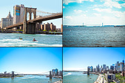 New York Bridges /25 pics, a Background Graphic by tydla (Thumbnail 6 of 9)