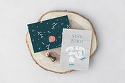 Winter & Christmas patterns, a Pattern Graphic by ⚞ Kind Illustration ⚟ (Thumbnail 12 of 16)