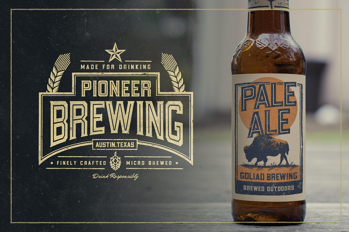 Goliad Font - 5 Styles preview 3