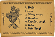 Hand Writer Retro Font, a Serif Font by Jadugar Design Studio (Thumbnail 4 of 8)